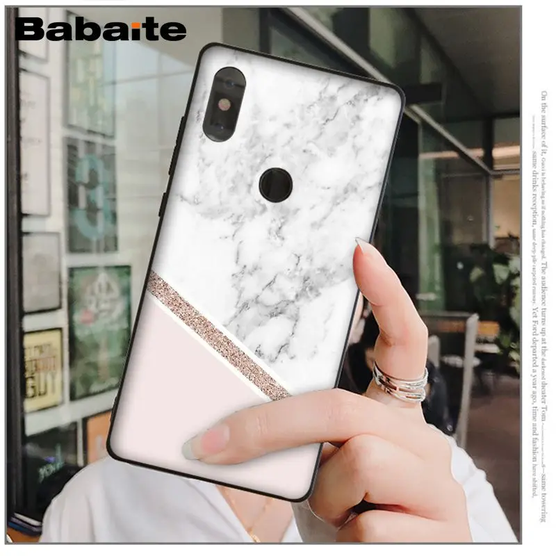 Granite Pink White Marble Texture