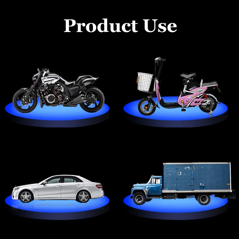 

Pulse Repair Car Battery Charger 1pc Automatic Pure Copper Intelligent