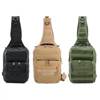 

7L Oxford Waterproof Outdoor Chest Pack Men Oxford Crossbody Bags for Men Shoulder Handbag Travel Cross Body Bag Chestbags