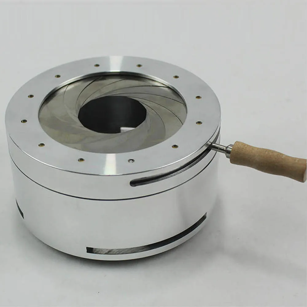 Stainless Steel Charcoal Stove hookah Accessories Windproof Tobacoo Hookah Shisha Charcoal Holder