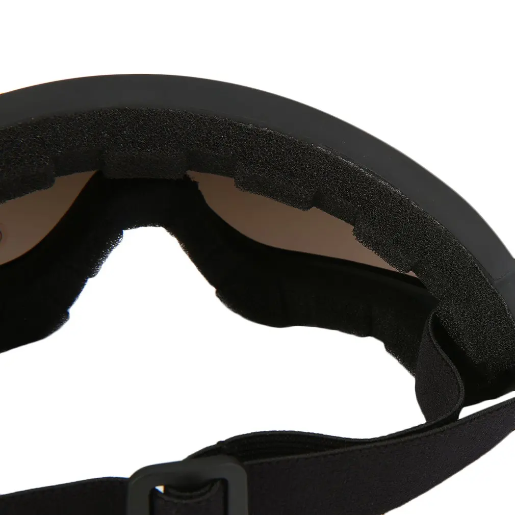 Горячие мотоциклетные пылезащитные лыжные Солнцезащитные очки для сноуборда ATV Dirt Bike внедорожные взрослые защитные очки, очки с прозрачной оправой