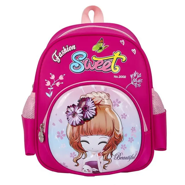 Disney Children's School Bag 3-10 Year Old Boy Backpack 3d Stereo Hard  Shell Spiderman Cartoon Cute Female Student Bag - AliExpress Luggage & Bags