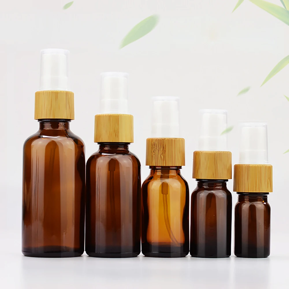 

Portable Refillable Perfume Essential Oil Spray Bottles Empty Fine Mist Sprayer Makeup Bottles Disinfection Liquid Atomizer