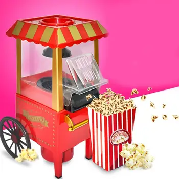

Mini Corn Popper Household Healthy Hot Air Oil-Free For Home Popcorn Popper Corn Machine Kitchen Maker D4I0