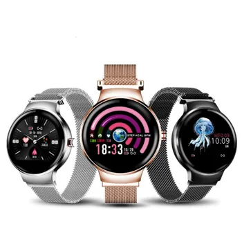 

New H5 smart watch heart rate blood pressure monitoring sports step counter waterproof Bluetooth ladies smart watch Android, iOS