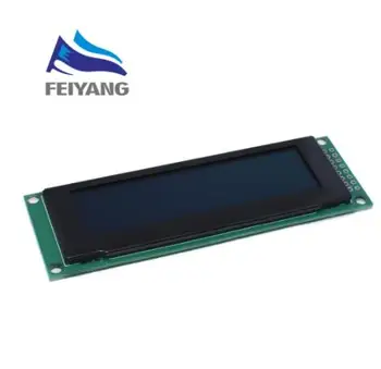 

OLED Display 2.8" 256*64 25664 Dots Graphic LCD Module Display Screen LCM Screen SSD1322 Controller Support SPI