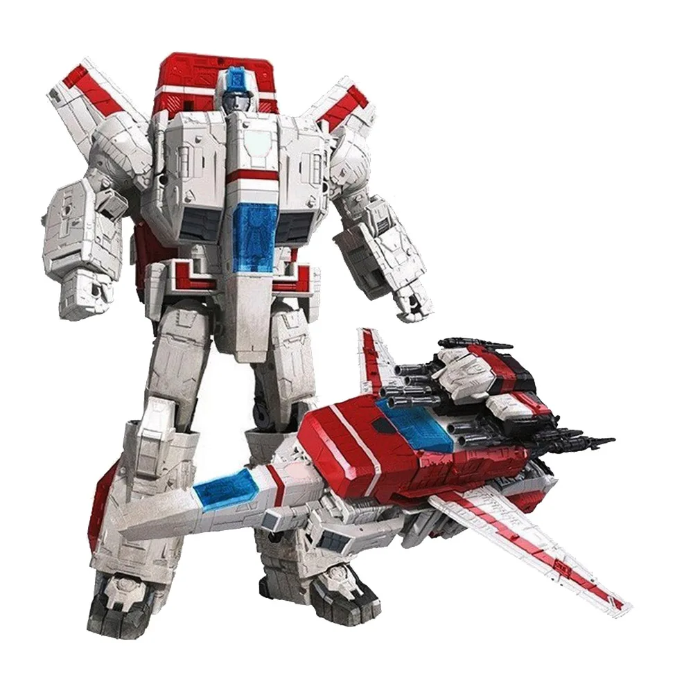 TKR Transformation Skyfire Jetfire G1 Siege Series New Commander Action