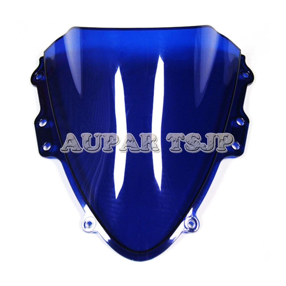 

Motor Bicycle Windshield for Suzuki GSXR600 2004 2005 GSXR750 04 05 Autocycle Air Deflector ABS Plastic Windscreen Double Bubble