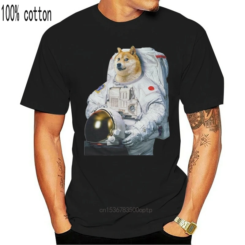Doge собака астронавт Лайка советский российский Космос смешной мем унисекс