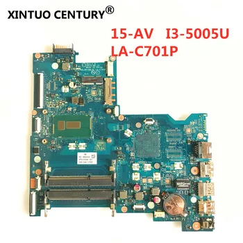 

AHL50/ABL52 LA-C701P For HP 15-AC laptop motherboard 828178-601 828178-501 828178-001 i3-5005U LA-C701P Mainboard fully Tested