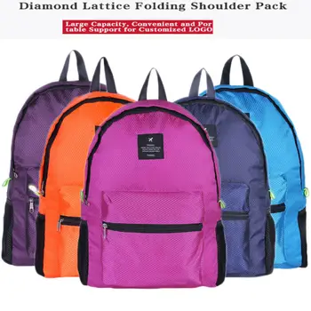 

Foldable Waterproof Outdoor Sports Backpack Camping Hiking Travel School Bag Outdoor Camping Daypack School Bag Pack
