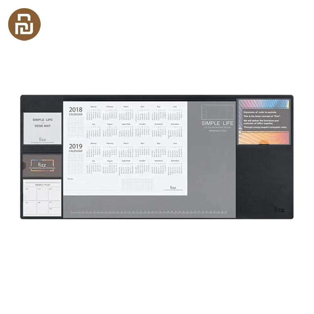 Многофункциональный офисный Настольный коврик Fizz еженедельник органайзер для