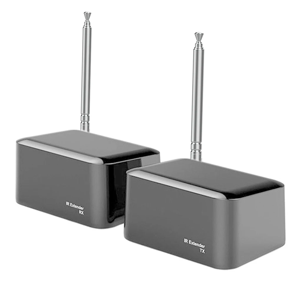 

433.92MHz Mini Remote Control Battery Blaster Emitter Barrier-free HDMI USB Long Distance IR Extender