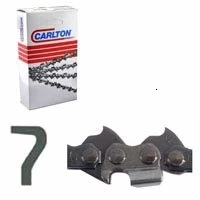 

Carlton 22E1MCBL060E - Catena per Motosega, 1/4", E1MC-BL-60E, Colore: Grigio