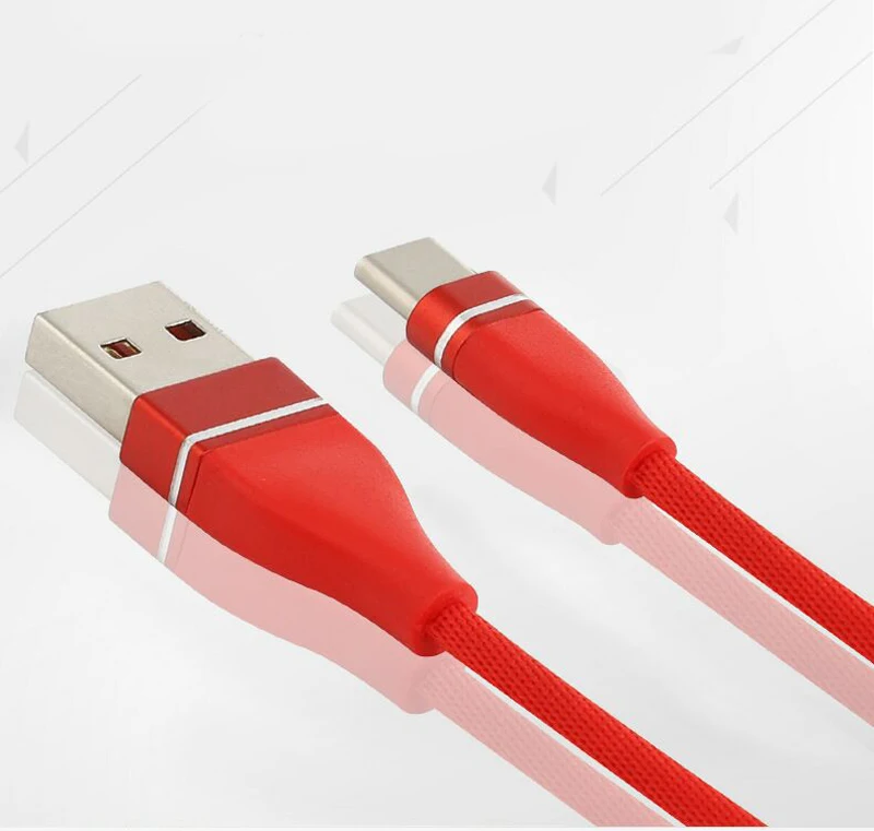 Кабель usb type C для samsung S10 S9 S8 для huawei P30 Pro Быстрая зарядка провода type-C Телефон зарядный провод данных USB C кабель устройств