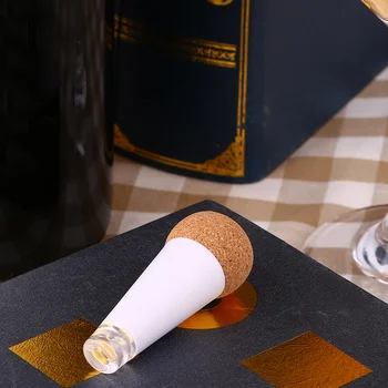

Rechargeable USB Bottle Cork Bottle Stopper LED Flashing Light Wedding*