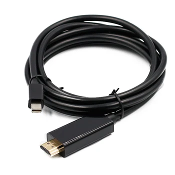 

For Macbook Pro Air Tv Camera Support Projector 4K * K 3D Mini Display To Hdmi Cable Male To Male Adapter