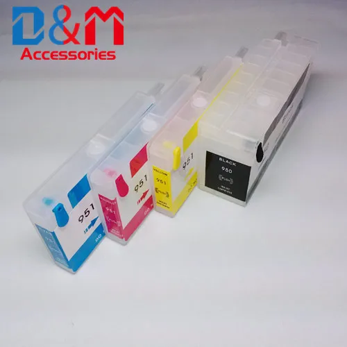 

1Set Refillable Ink Cartridge One time Chip For HP954XL HP954 8210 8702 8710 8715 8718 8720 8725 8730 8740 7720 7730 7740