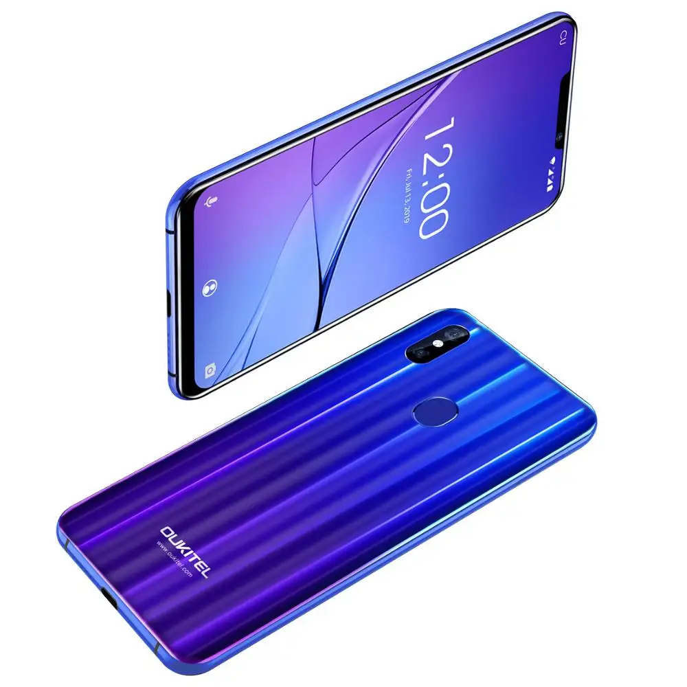 OUKITEL U23 6,1" Нотч Дисплей Android 8,1 мобильный телефон MTK6763T Helio P23 Восьмиядерный 6G 64G Беспроводной зарядки Face ID смартфон