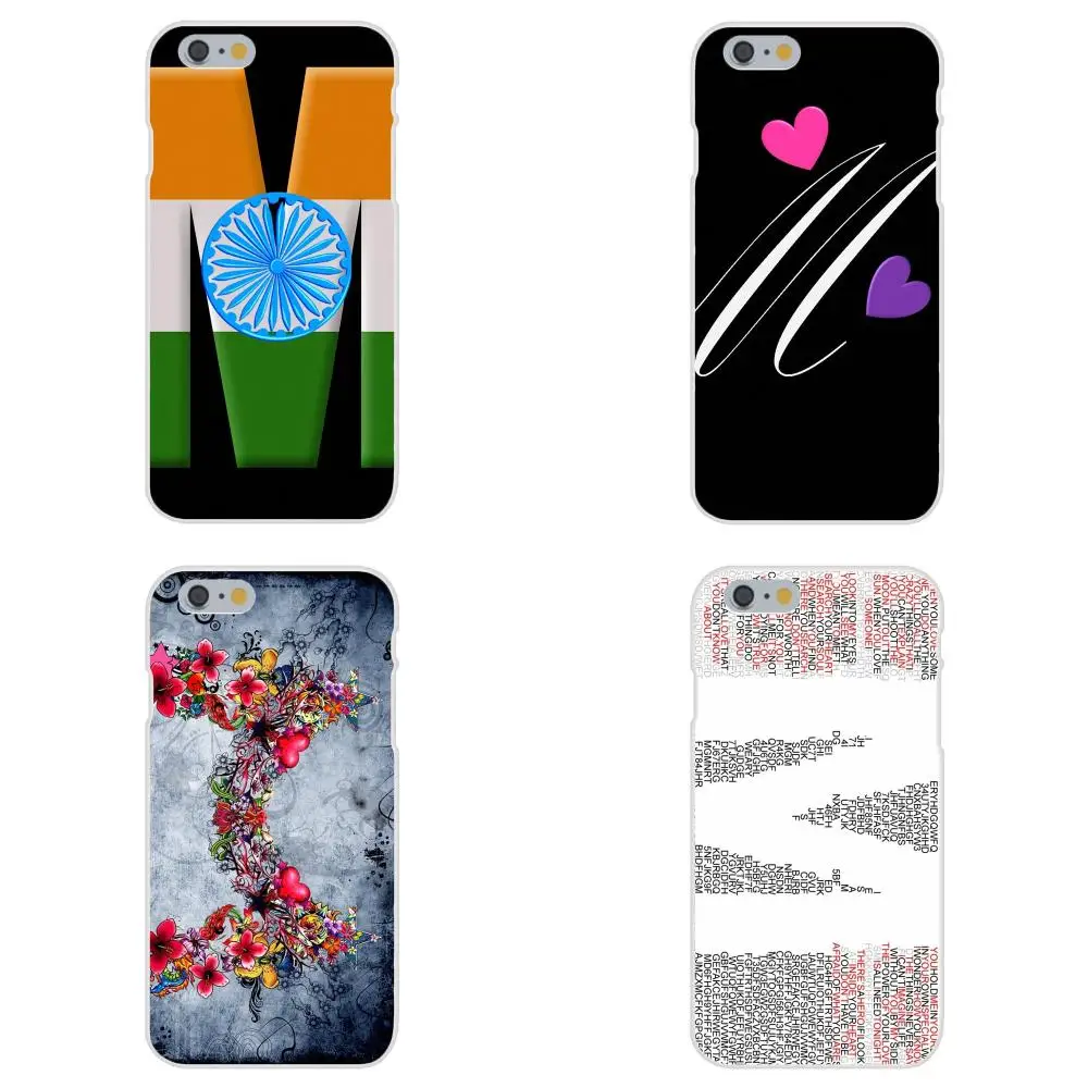

For Galaxy Alpha Note 10 Pro A10 A20 A20E A30 A40 A50 A60 A70 A80 A90 M10 M20 M30 M40 Phone Cases Letter M