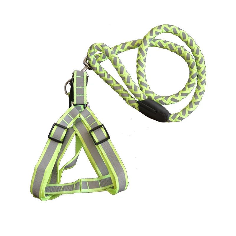 

Dog Chain Small Dogs Poodle Traction Lanyard Sub-with Large Dog Golden Retriever Labrador Chest And Back Pet Rope Lanyard