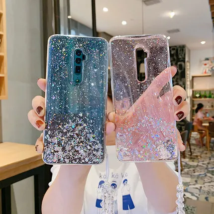 Высококачественный защитный чехол для OPPO Рено 10X зум из мягкого силикона с