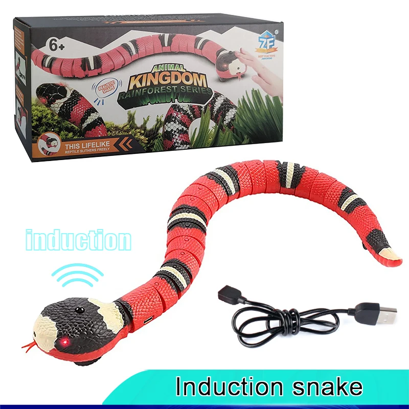 Carregamento USB Brinquedos Cat Automático, Snake Eletrônico, Sensoriamento  Inteligente Interativo, Provocação para Cão, Pet, Gatinho, Brinquedo do jogo  - AliExpress