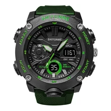 

Waterproof multifunctional electronic watch for female students and children school military training camouflage men's and