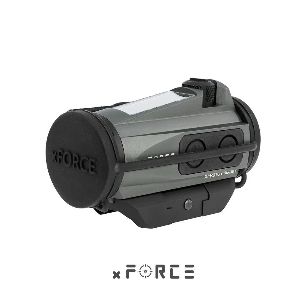XFORCE XTSP Солнечный Красный точка зрения с низким и QD и 45 градусов крепление со смещением и Killflash/антиблик купить один получить 1 бесплатное крепление со смещением