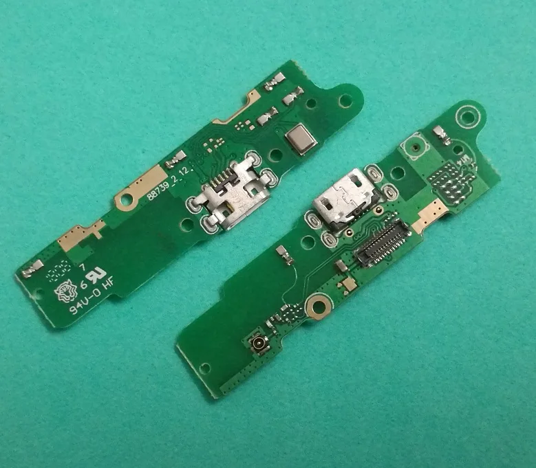 20pcs USB Charging Port Board Charger Dock Connector Plug Flex Ribbon With Mic Microphone For Motorola for Moto E5 Play | Мобильные