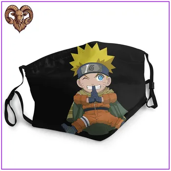 

2020 New Naruto Men Women Fashion facemasks for virus protection cool cotton facemasks pm2.5 mask filter skin care