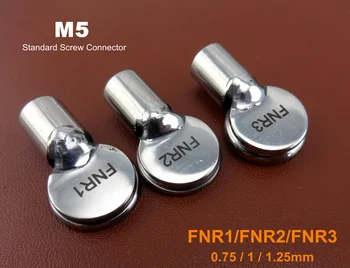

3pc FNR Leather Craft Electric Edge Crease Edging Creasing Machine Soldering Iron Replace Head Tip Tool Set M5 Screw Connector