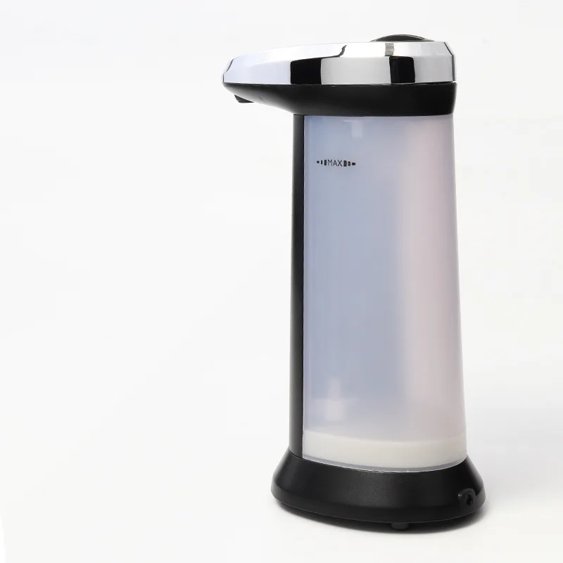

Intelligent 400ml Liquid Soap Dispenser Automatic Contactless Induction Infrared Sensor Hand Washing Device