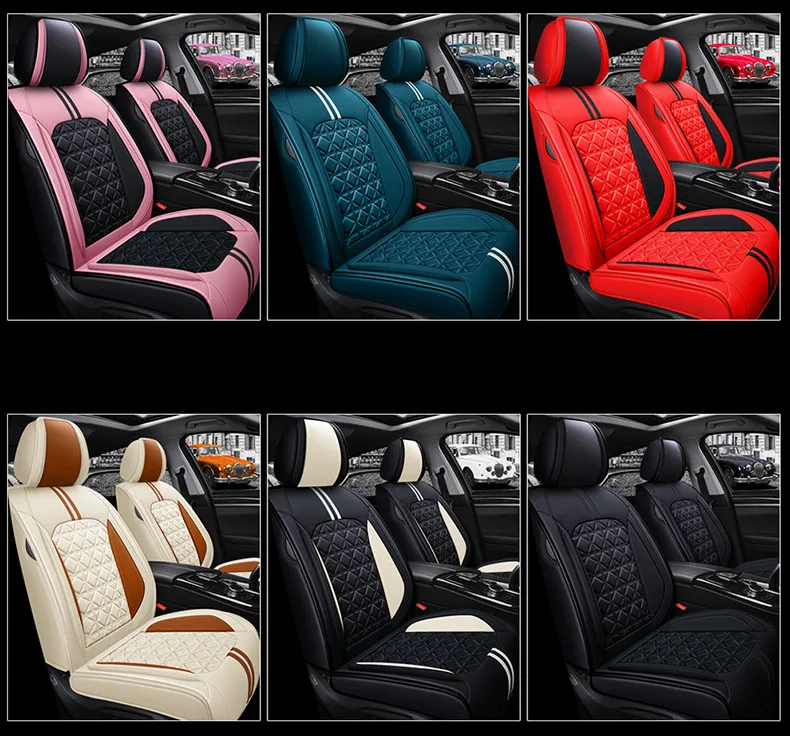 Luxury PU Leather Infiniti Seat Covers For Mercedes Benz W204 W211 W212  W213 A, B, C, G, R S Class Seats Universal Sport Style Interior Cushion  From Car119, $99.28