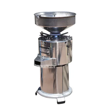 

160 Commercial Peanut Butter Grinder Colloid Mill Sesame Paste Machine Jam Grinder Soybean Grinding Machine Refiner 220V 1.5Kw