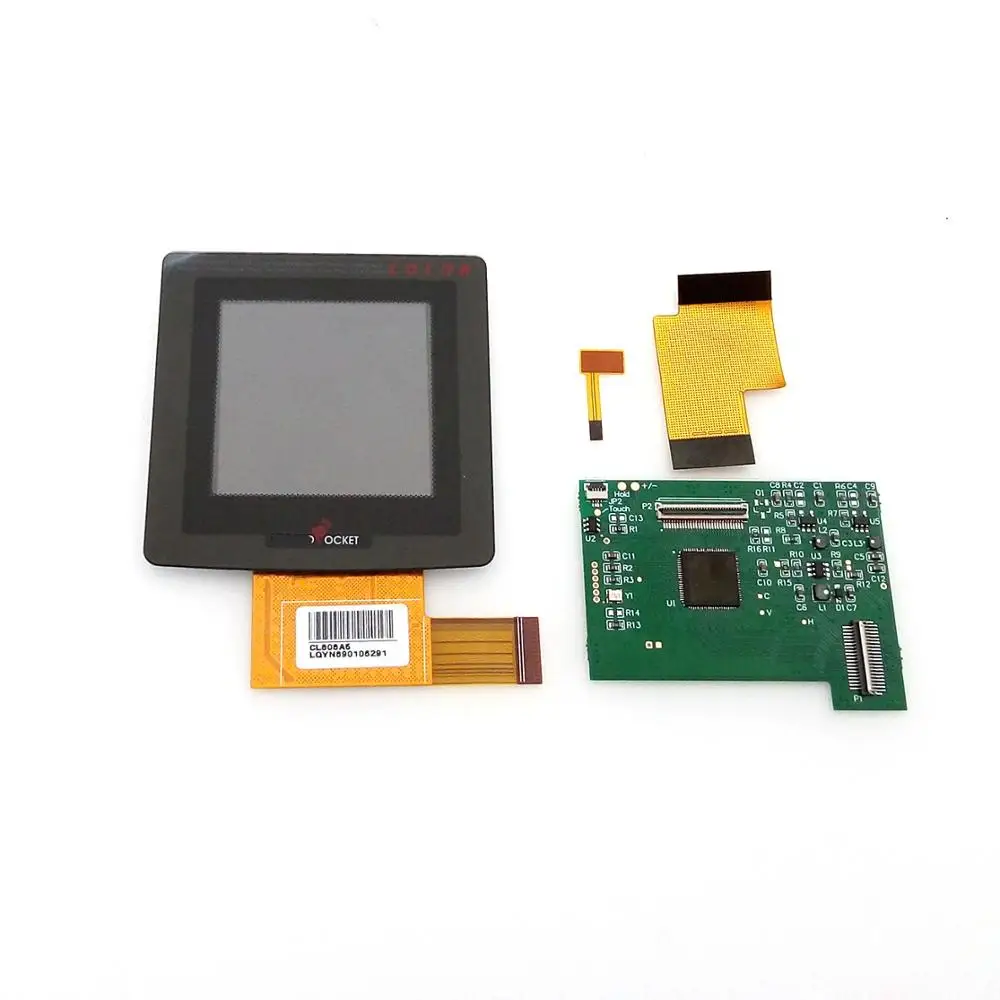 Задний светильник LCD для NGPC экран Neo Geo Карманный цветной с подсветкой высокий