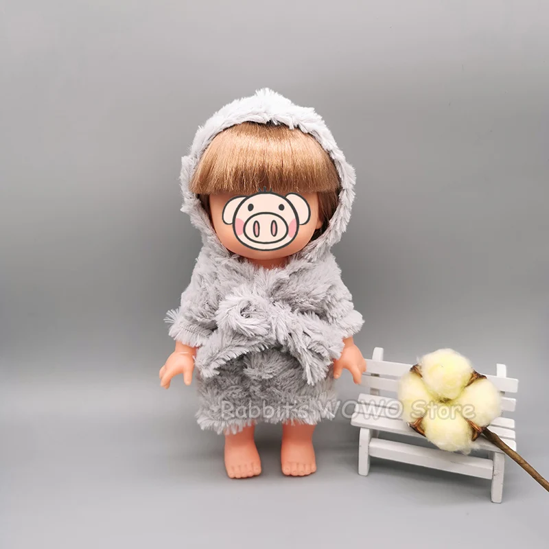Игрушка Детская кукла одежда банные халаты подходит 25 см детская кукла игрушка 1/6 BJD кукла новорожденная кукла аксессуары милый банный халат подарки для девочек