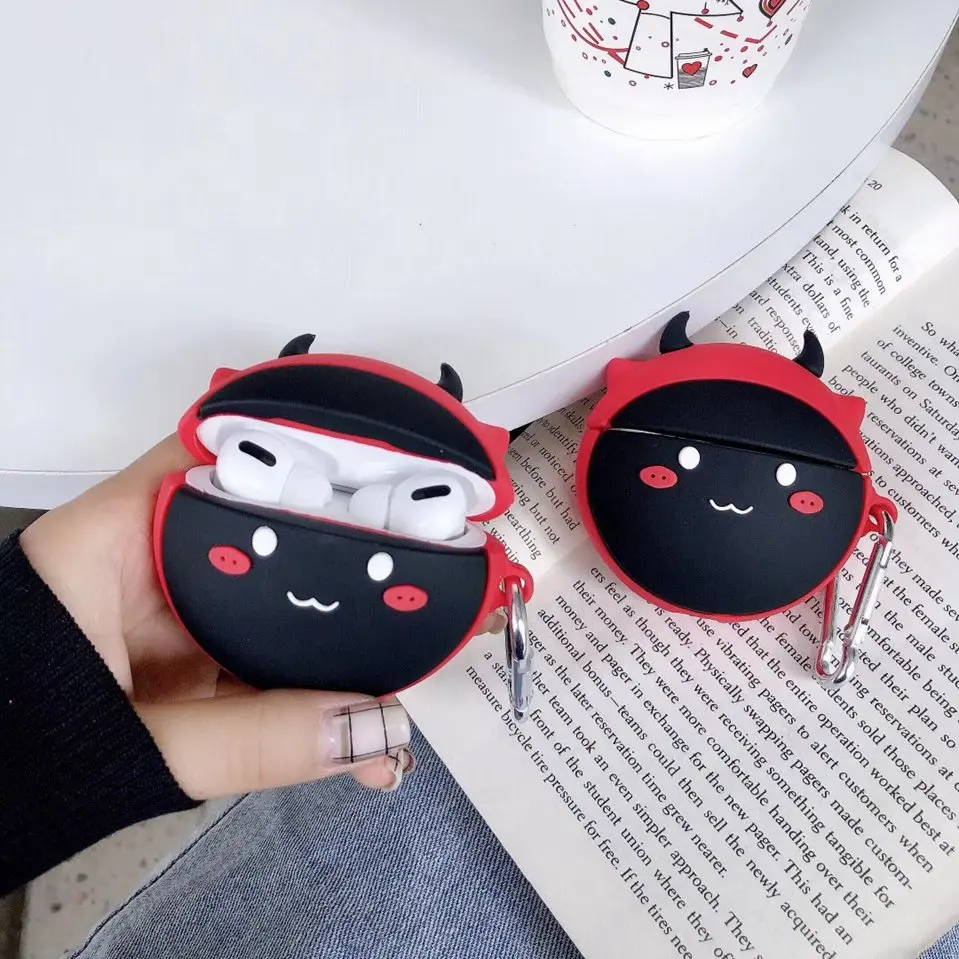 Bluetooth Earphone Case For Airpods Pro 3 Apple Headphone Cute Pattern Box For Air Pods 3 Pro Headset Silicone Case Cover Fundas (14)