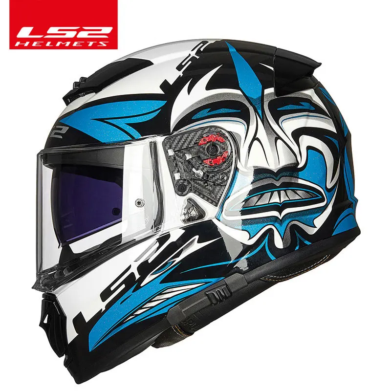 Dark star LS2 выключатель moto rcycle шлем moto LS2 FF390 хром полный лицо двойной объектив модульные Шлемы casco с бесплатной Pinlock - Цвет: Dark star