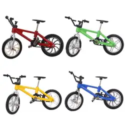 Детские игрушки Мини Сплав моделирование велосипед палец велосипед Дети Детская Коллекция игрушек подарок