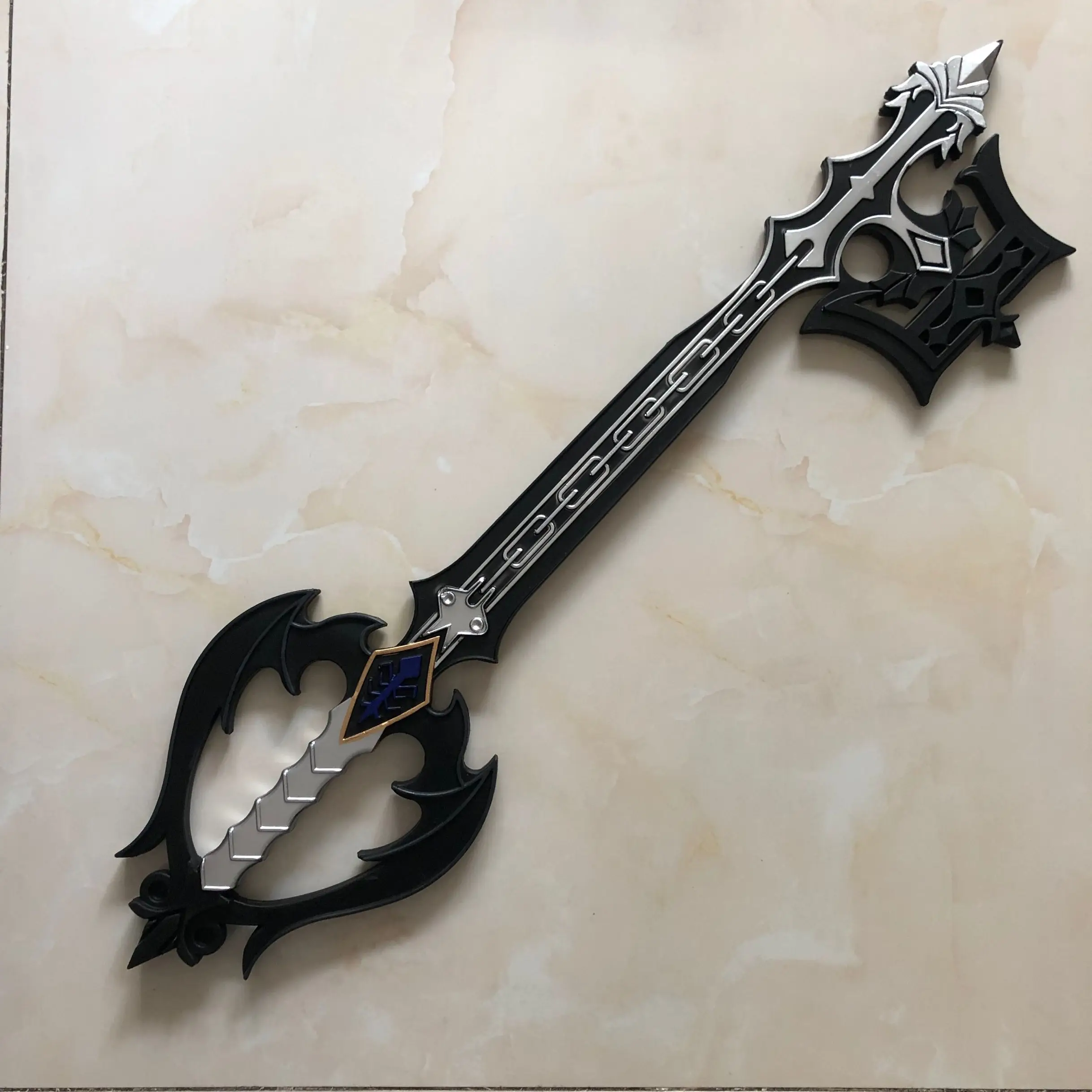 4 стиля Королевство Сердца Сора Бессердечный гигантский ключ тени оружие ключ меч для костюмированного представления