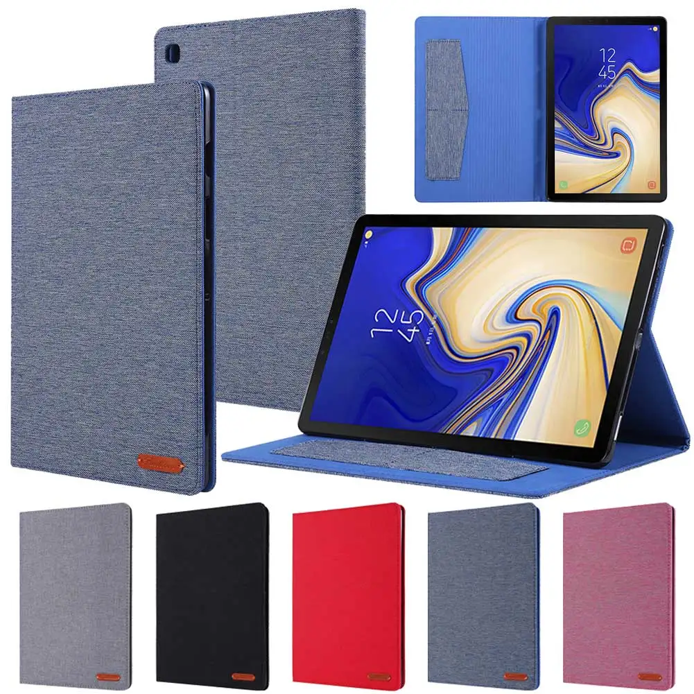 Чехол-книжка из искусственной кожи с подставкой для samsung Galaxy Tab S5e 10 5 SM-T720 SM-T725 2019
