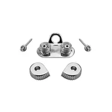 316 кулачковые скобы из нержавеющей стали с ведущим кольцом, лодка, лодка, кулачки, бутсы, Matic Fairlead, морской парусный спорт, парусная лодка, каяк, каноэ, корабельная лодка