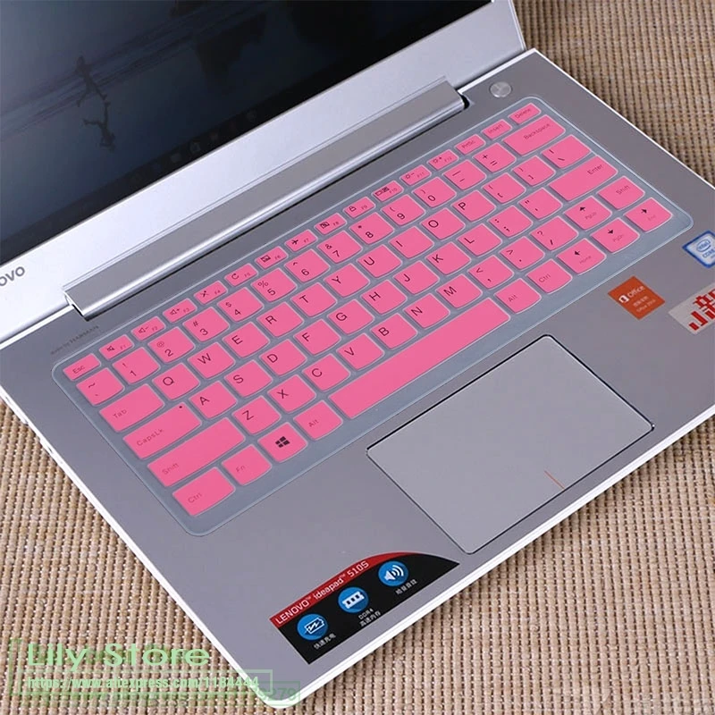 Силиконовый защитный чехол для клавиатуры lenovo Yoga 710-15ikb 710-15isk 710 15IKB 15ISK 15 15,6 дюймов