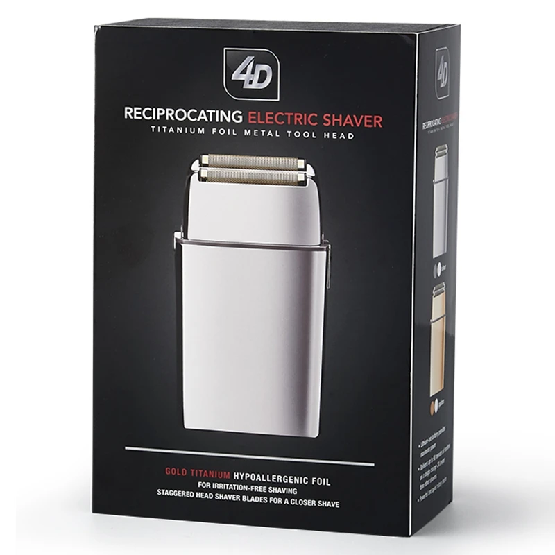 Cordless Metal Barber Shop Hair Shaver For Men Beard Electric Shaver Razor Fade Bald Head Shaving Machine Rechargeable electric shaver