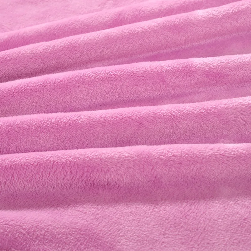 Авторизованное одеяло с изображением Диснея голубого Микки и розового Минни для девочек, тонкое стеганое одеяло простыня с мультгероями плед из овечьей шерсти 150x200 см