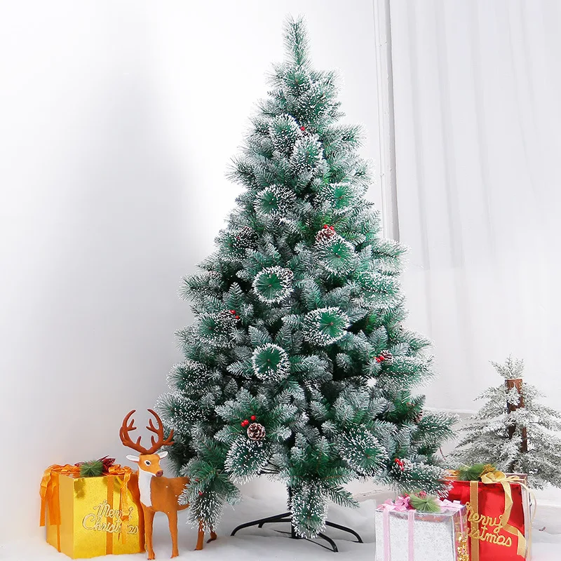 Белые украшения для рождественской елки 1,8 м, рождественские украшения для дома, arbol de navidad arvore de natal choinka kerst decoratie