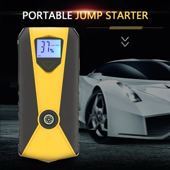 

Houde 16800mAh 1200A Car Battery Jump Starter Power Bank 12V Auto Starting Device Emergency Vehicle Booster for 5L/3L
