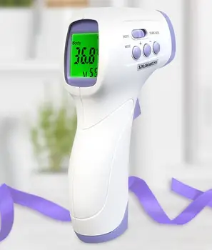 

Forehead Infrared Non-Contact LCD IR Fever Body Temperature Measurement Diagnostic-tool Device Baby Thermometer