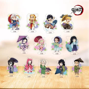 

Anime Demon Slayer: Kimetsu no Yaiba Acrylic Stand Model Nezuko Zenitsu Anime Figure Decoration Action Figure Plate